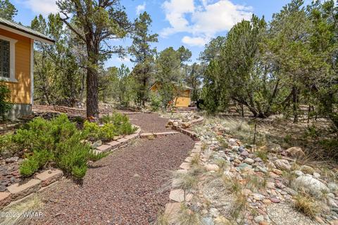 Exterior - 2967 E Lookout Ln, Overgaard, AZ 85933 photo 8 of 8
