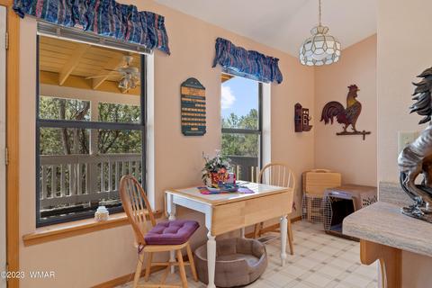 Dining - 2967 E Lookout Ln, Overgaard, AZ 85933 photo 1 of 1