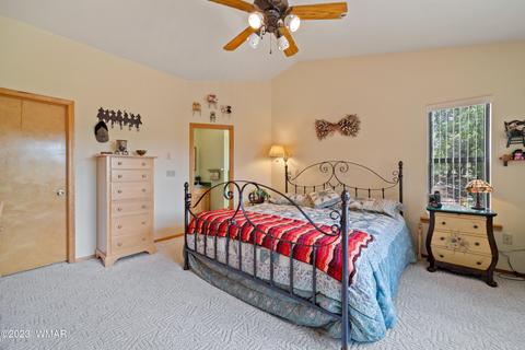 Bedroom - 2967 E Lookout Ln, Overgaard, AZ 85933 photo 1 of 2