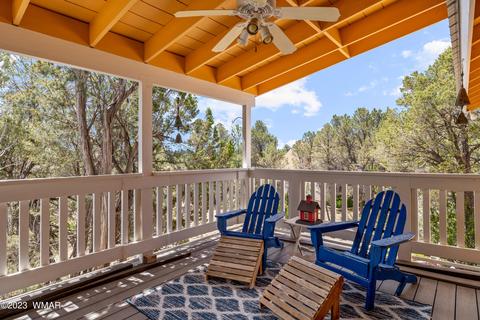 Exterior - 2967 E Lookout Ln, Overgaard, AZ 85933 photo 5 of 8