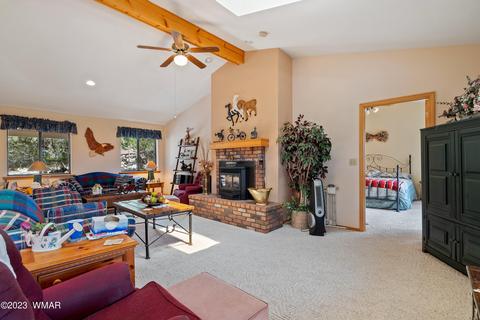 Living - 2967 E Lookout Ln, Overgaard, AZ 85933 photo 1 of 1