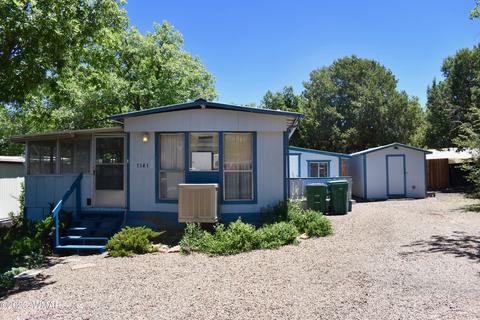 1141 S 8th Dr, Show Low, AZ 85901