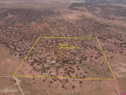 4412 Dusty Rd, Snowflake, AZ 85937
