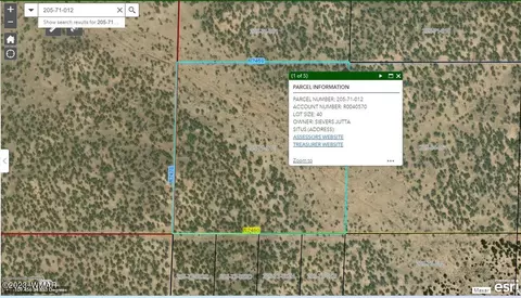 tbd Parcel #205-71-012, Chambers, AZ 86502