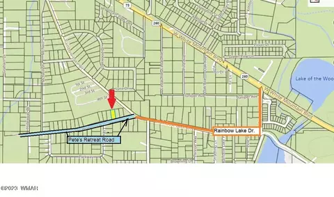 3376 Petes Retreat Rd, Lakeside, AZ 85929