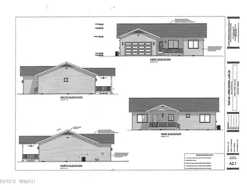 580 S Mountain Pines Ave, Show Low, AZ 85901