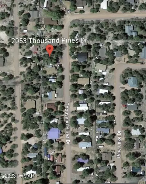 2053 Thousand Pines Dr, Overgaard, AZ 85933
