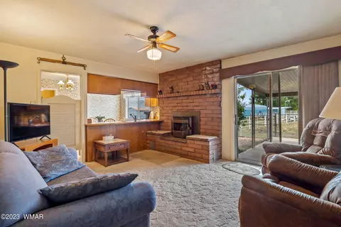 Living - 1100 S Highway 180, Springerville, AZ 85938 photo 3 of 3