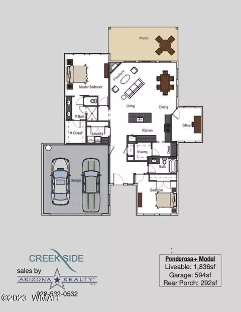 3380 N Eagles Creek Dr, Show Low, AZ 85901