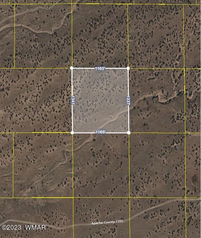 36 Acres Southwest Of Sanders - Sec 20  