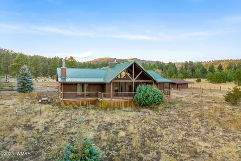 13 County Road 2168, Nutrioso, AZ 85932