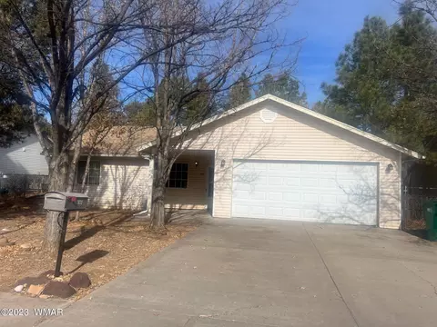 1620 W Merrill, Show Low, AZ 85901