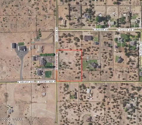Tbd Porter/bryant, Snowflake, AZ 85937