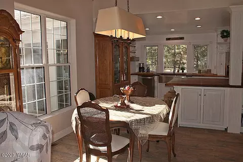 Dining - 2978 Windmill Ln, Overgaard, AZ 85933 photo 1 of 5