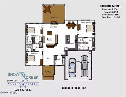 3420 N Eagles Creek Dr, Show Low, AZ 85901