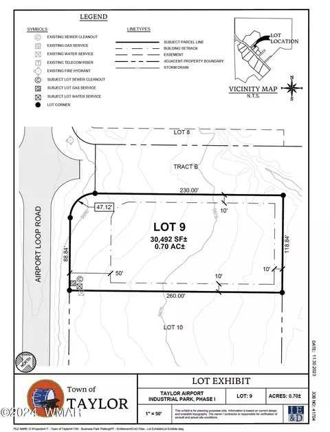 lot9 Airport Loop Rd, Taylor, AZ 85939