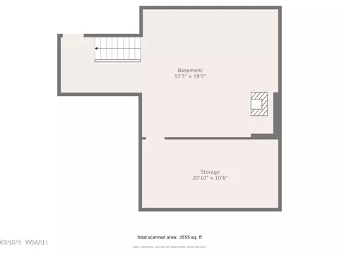 Floorplan - 650 S School Bus Rd, Eagar, AZ 85925 photo 2 of 3