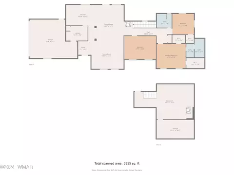 Floorplan - 650 S School Bus Rd, Eagar, AZ 85925 photo 3 of 3