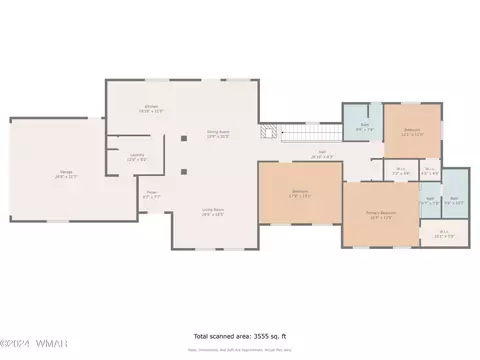 Floorplan - 650 S School Bus Rd, Eagar, AZ 85925 photo 1 of 3