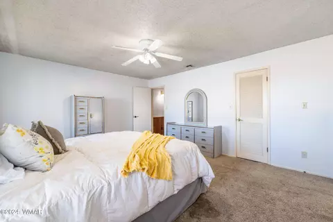 Bedroom - 650 S School Bus Rd, Eagar, AZ 85925 photo 4 of 5
