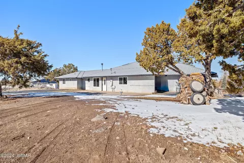 Exterior - 650 S School Bus Rd, Eagar, AZ 85925 photo 3 of 4