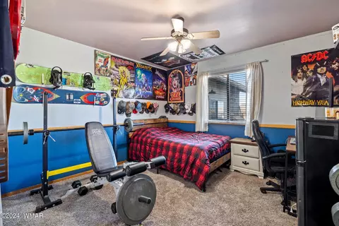 Bedroom - 1010 E 1st St, Eagar, AZ 85925 photo 2 of 3