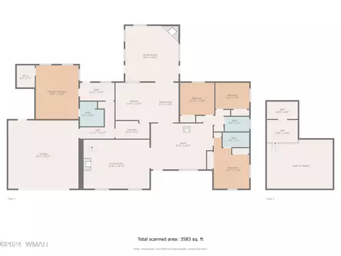 Floorplan - 1010 E 1st St, Eagar, AZ 85925 photo 3 of 3