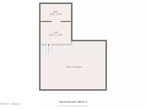 Floorplan - 1010 E 1st St, Eagar, AZ 85925 photo 2 of 3