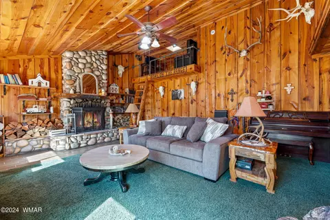 Living - 1010 E 1st St, Eagar, AZ 85925 photo 2 of 3