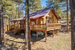 Exterior - 33 N 2058, Alpine, AZ 85920 photo 4 of 8