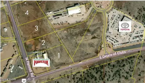 Tbd N Penrod 14a, Show Low, AZ 85901
