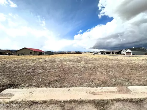 lot82 W A W 3rd Ave, Eagar, AZ 85925
