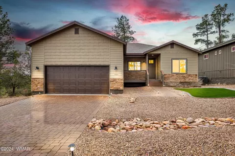 1321 E Lilly Ln, Show Low, AZ 85901