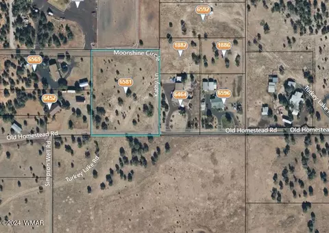 6581 Moonshine Cir, Show Low, AZ 85901