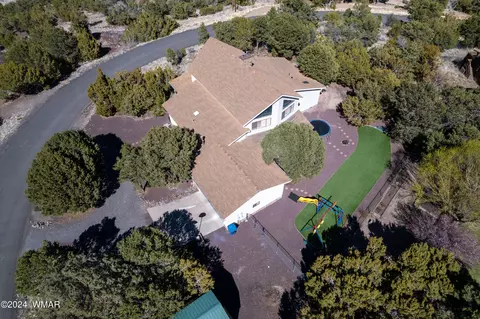 Exterior - 1127 Timberline Dr, Eagar, AZ 85925 photo 4 of 10