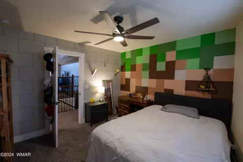 Bedroom - 1127 Timberline Dr, Eagar, AZ 85925 photo 7 of 8