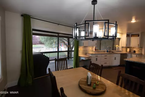 Dining - 1127 Timberline Dr, Eagar, AZ 85925 photo 2 of 3