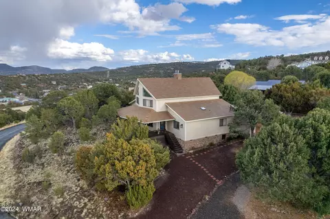 Exterior - 1127 Timberline Dr, Eagar, AZ 85925 photo 3 of 10