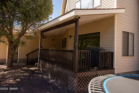 Exterior - 1127 Timberline Dr, Eagar, AZ 85925 photo 8 of 10