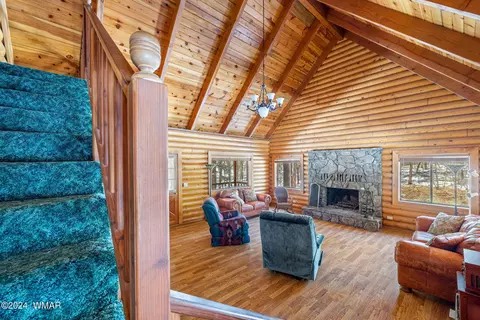 Living - 5 Co Rd 2210, Alpine, AZ 85920 photo 3 of 4