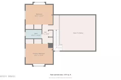 Floorplan - 5 Co Rd 2210, Alpine, AZ 85920 photo 1 of 3