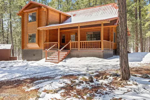 Exterior - 5 Co Rd 2210, Alpine, AZ 85920 photo 1 of 6