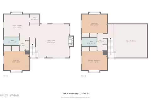 Floorplan - 5 Co Rd 2210, Alpine, AZ 85920 photo 3 of 3