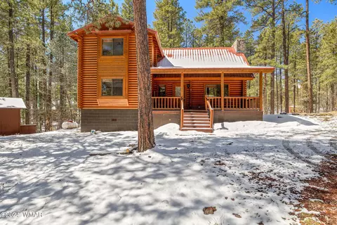 Exterior - 5 Co Rd 2210, Alpine, AZ 85920 photo 5 of 6