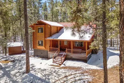 Exterior - 5 Co Rd 2210, Alpine, AZ 85920 photo 4 of 6