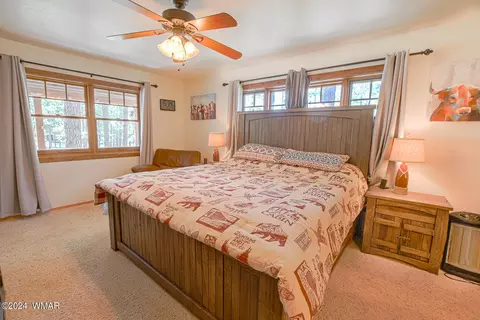 Bedroom - 4 County Rd, Greer, AZ 85927 photo 7 of 8