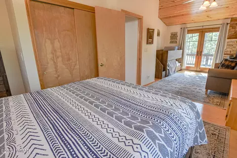Bedroom - 4 County Rd, Greer, AZ 85927 photo 6 of 8