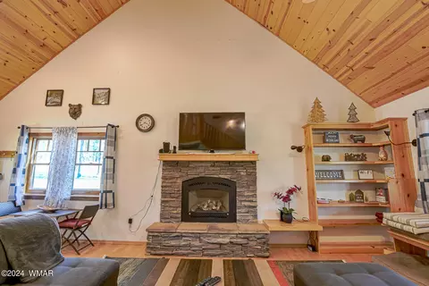 Living - 4 County Rd, Greer, AZ 85927 photo 3 of 4