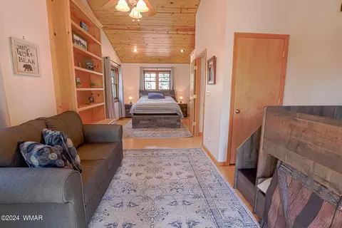 Bedroom - 4 County Rd, Greer, AZ 85927 photo 3 of 8