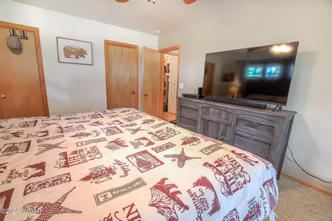 Bedroom - 4 County Rd, Greer, AZ 85927 photo 8 of 8